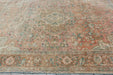 Vintage Hand-Knotted Turkish Rug 198 cm x 292 cm