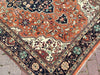 Vintage Hand Knotted Turkish Rug 198cm x 129cm