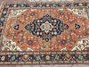 Vintage Hand Knotted Turkish Rug 198cm x 129cm
