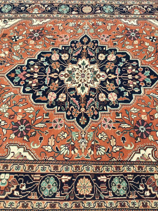 Vintage Hand Knotted Turkish Rug 198cm x 129cm