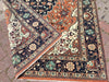 Vintage Hand Knotted Turkish Rug 198cm x 129cm