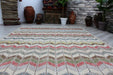 Vintage Hand-Knotted Turkish Rug 200x302 cm