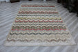 Vintage Hand-Knotted Turkish Rug 200x302 cm