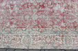 Vintage Hand-Knotted Turkish Rug 203cm x 301cm