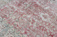 Vintage Hand-Knotted Turkish Rug 203cm x 301cm