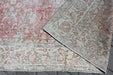 Vintage Hand-Knotted Turkish Rug 203cm x 301cm