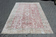 Vintage Hand-Knotted Turkish Rug 203cm x 301cm