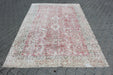 Vintage Hand-Knotted Turkish Rug 203cm x 301cm