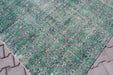 Vintage Hand-Knotted Turkish Rug 205cm x 254cm