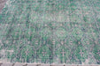 Vintage Hand-Knotted Turkish Rug 205cm x 254cm