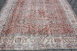 Vintage Hand-Knotted Turkish Rug 207cm x 300cm