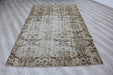 Vintage Hand-Knotted Turkish Rug 208 cm x 122 cm