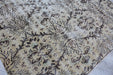 Vintage Hand-Knotted Turkish Rug 208 cm x 122 cm