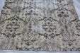 Vintage Hand-Knotted Turkish Rug 208 cm x 122 cm