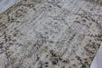 Vintage Hand-Knotted Turkish Rug 208 cm x 122 cm