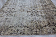 Vintage Hand-Knotted Turkish Rug 208 cm x 122 cm