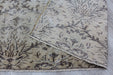 Vintage Hand-Knotted Turkish Rug 208 cm x 122 cm