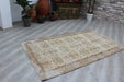 Vintage Hand-Knotted Turkish Rug 208cm x 122cm