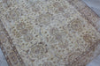 Vintage Hand-Knotted Turkish Rug 208cm x 122cm