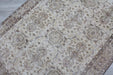 Vintage Hand-Knotted Turkish Rug 208cm x 122cm