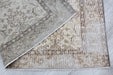 Vintage Hand-Knotted Turkish Rug 208cm x 122cm