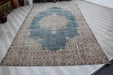 Vintage Hand-Knotted Turkish Rug 210cm x 350cm