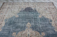 Vintage Hand-Knotted Turkish Rug 210cm x 350cm