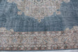 Vintage Hand-Knotted Turkish Rug 210cm x 350cm