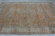 Vintage Hand-Knotted Turkish Rug 212cm x 319cm