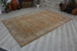 Vintage Hand-Knotted Turkish Rug 212cm x 319cm