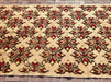 Vintage Hand Knotted Turkish Rug 264cm x 147cm #019