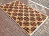 Vintage Hand Knotted Turkish Rug 264cm x 147cm #019