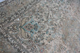 Vintage Hand-Knotted Turkish Rug 289cm x 388cm #589
