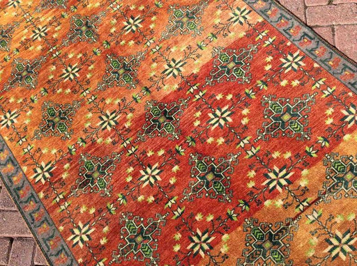 Vintage Hand Knotted Turkish Rug 305cm x 135cm
