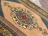 Vintage Hand Knotted Turkish Rug 312cm x 157cm