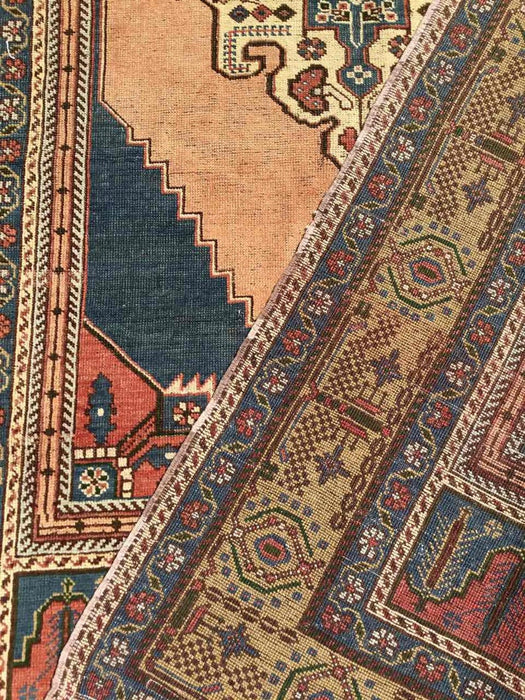Vintage Hand Knotted Turkish Rug 312cm x 157cm
