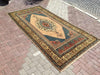 Vintage Hand Knotted Turkish Rug 312cm x 157cm