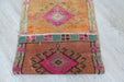 Vintage Hand-Knotted Turkish Rug 45cm x 95cm