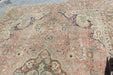 Vintage Hand-Knotted Turkish Rug 50cm x 107cm