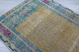 Vintage Hand-Knotted Turkish Rug 50cm x 107cm