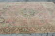 Vintage Hand-Knotted Turkish Rug 50cm x 107cm