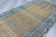 Vintage Hand-Knotted Turkish Rug 50cm x 107cm