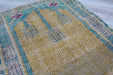 Vintage Hand-Knotted Turkish Rug 50cm x 107cm