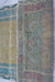 Vintage Hand-Knotted Turkish Rug 50cm x 107cm