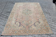 Vintage Hand-Knotted Turkish Rug 50cm x 107cm
