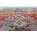 Vintage Hand Knotted Turkish Rug 58cm x 63cm