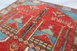 Vintage Hand-Knotted Turkish Rug 76cm x 111cm