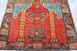 Vintage Hand-Knotted Turkish Rug 76cm x 111cm