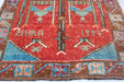 Vintage Hand-Knotted Turkish Rug 76cm x 111cm