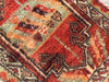 Vintage Hand Knotted Turkish Rug 92cm x 52cm